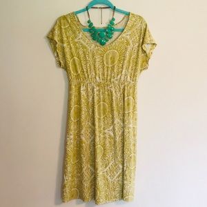 Soft casual jersey dress